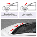 Front Hood Seal & Wind Deflector for Model 3/ Y/ S/ X - TPE Frunk Weather Stripping - Tesery Official Store