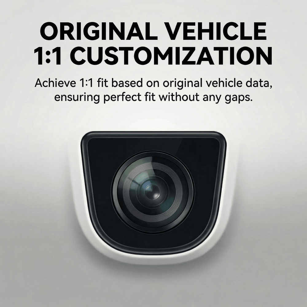 Front & Rear Camera Lens Protective Covers for Model Y Juniper 2025.03+ | Protection & Anti - Glare Vision Guard - Tesery Official Store