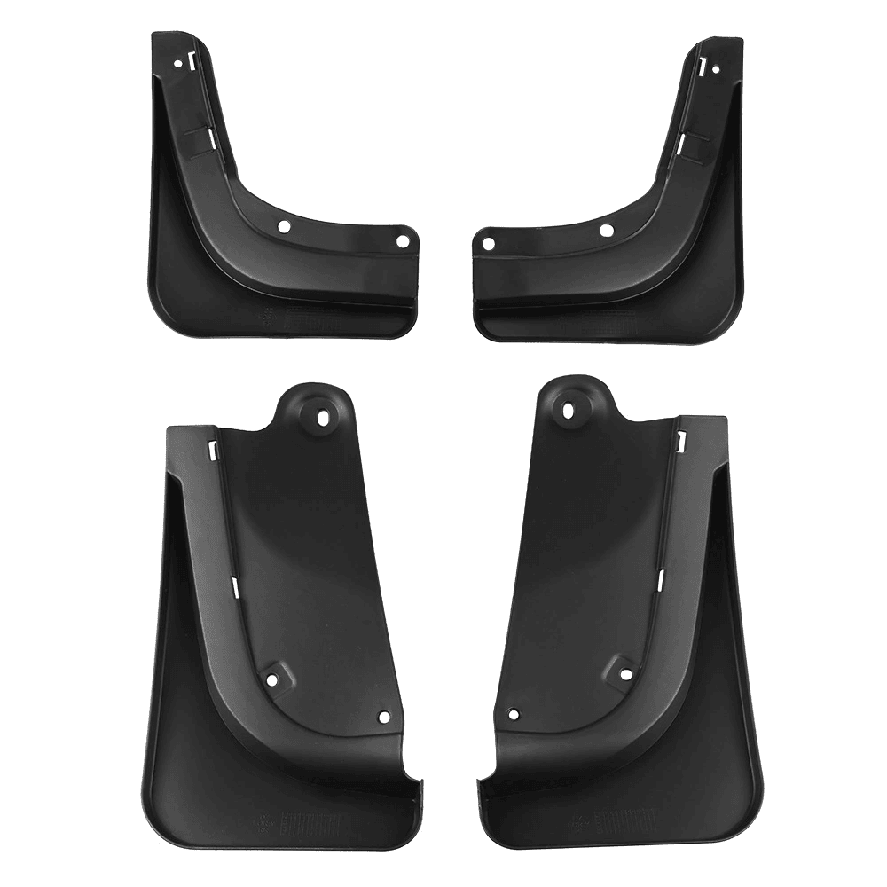 Front Rear Fender Mud Splash Guard (Set of 4) for Tesla Model Y - Tesery Official Store