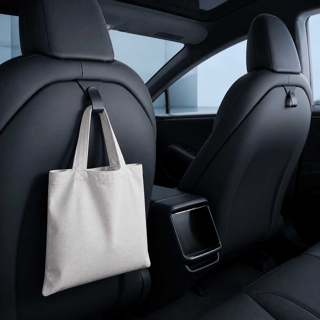 Front Seat Back Storage Hooks for Tesla Model S / X 2023+ (2pcs) - Tesery Official Store