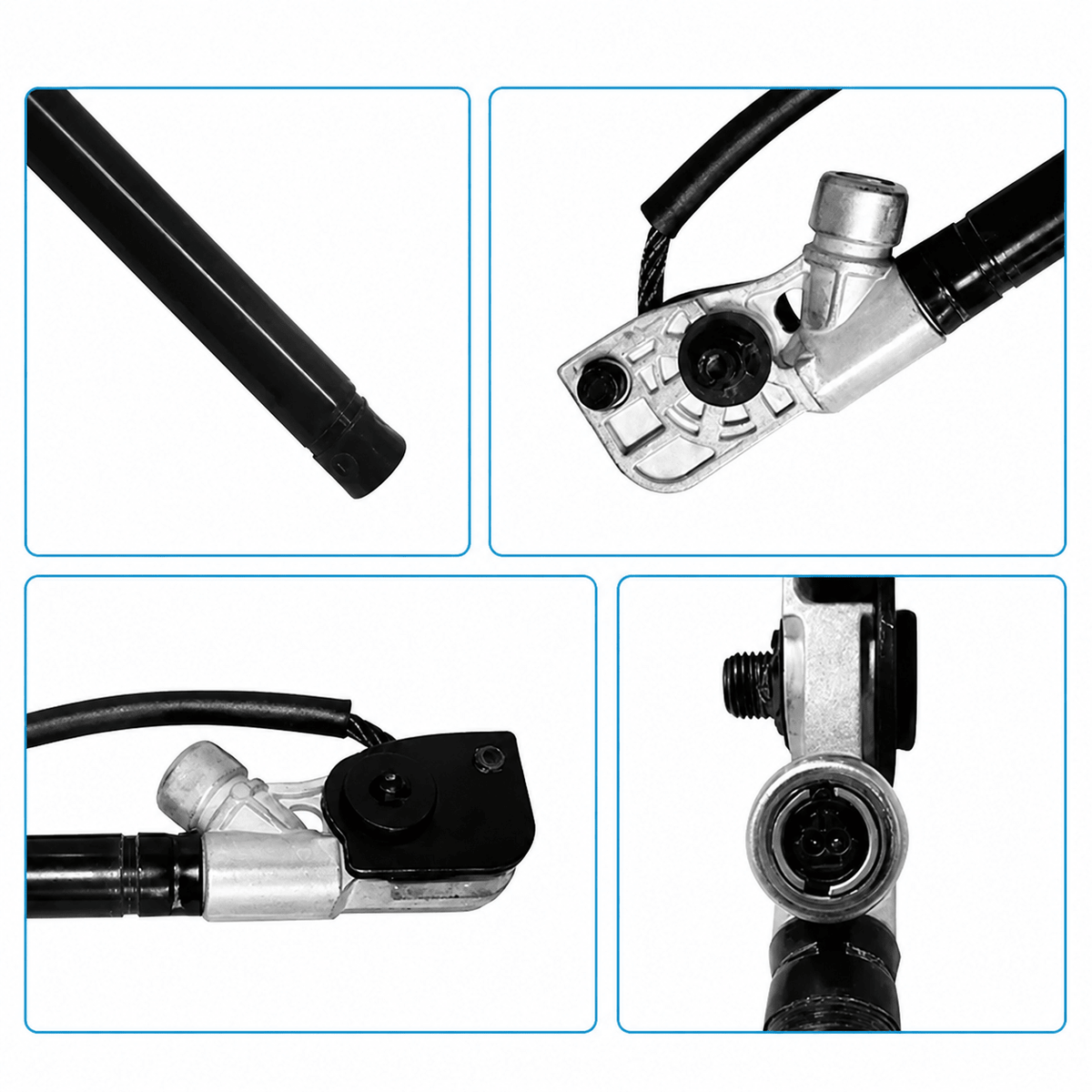 Front Seat Belt Lap Pretensioner for Model 3 / Y (1090322-C1-D / 1090324-C1-D) - Tesery Official Store