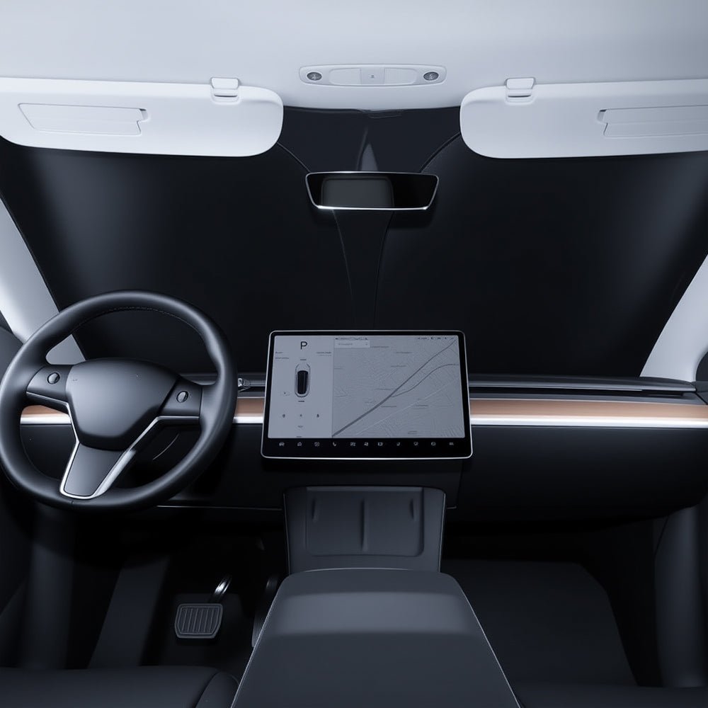 Front Windshield Sunshade for Tesla Model 3 / New Model Y - Tesery Official Store