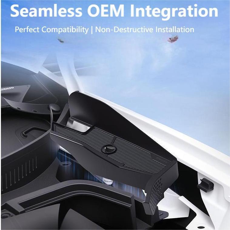 Frunk Guard: All - Weather Water Diversion Cover for Tesla Model Y Juniper - Tesery Official Store