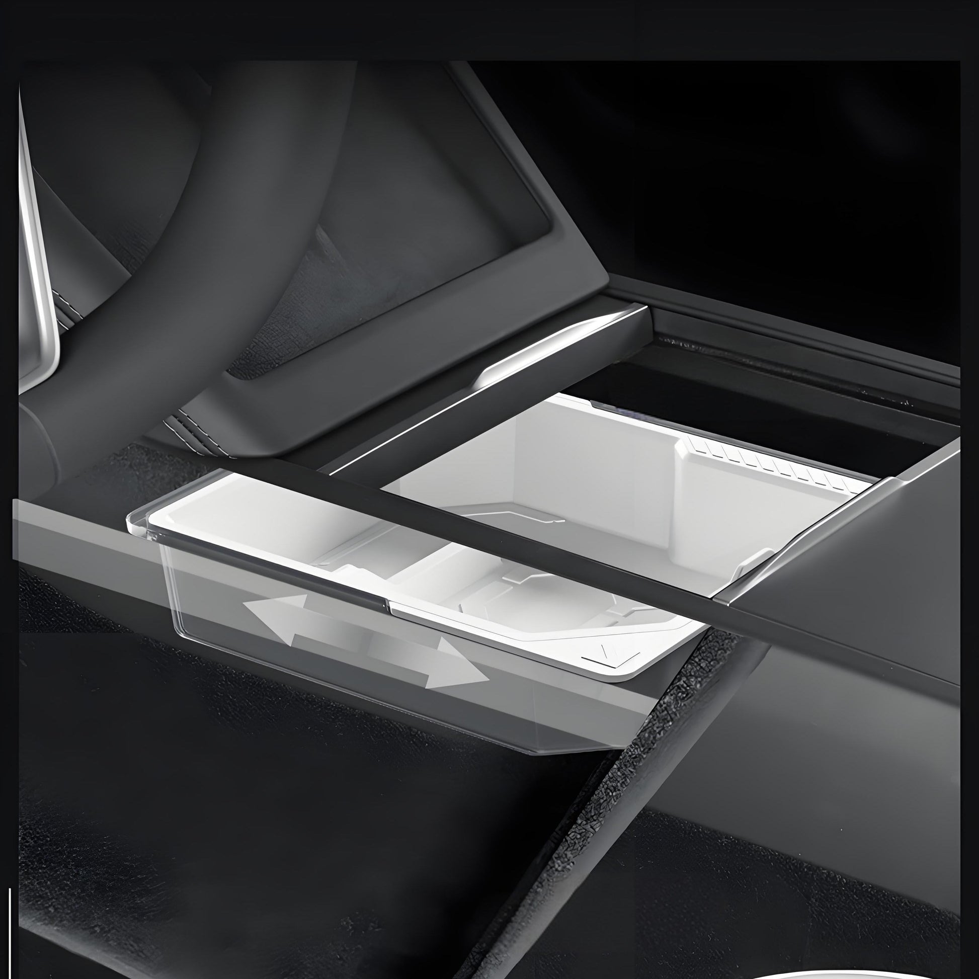 Functional Style Central Control Storage Box for Model Y Juniper & Model 3 Highland - Tesery Official Store