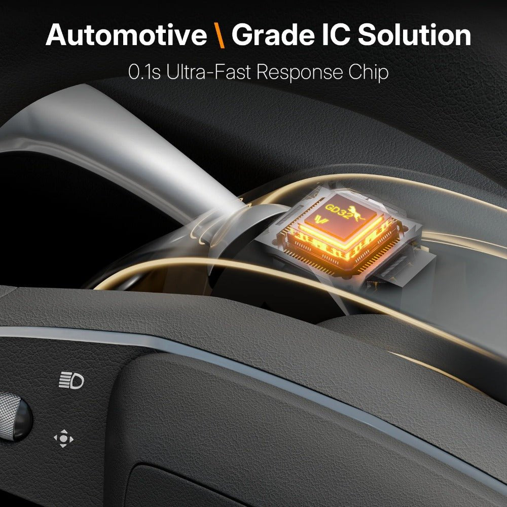 Gear Selector & Turn Signal Lever Stalk Upgrade Kit for Model 3 Highland & Model Y Juniper - Tesery Official Store