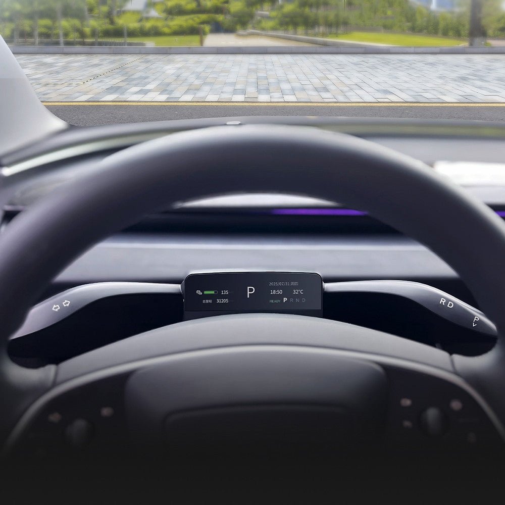 Gear Shift Stalks Heads Up Display for Model 3 Highland / Model Y Juniper - Tesery Official Store