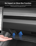 Glove Box Organizer for Tesla Model 3 Highland & Model Y Juniper - Tesery Official Store