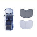 Graphene Rear Windshield Sunshade for Tesla Model 3 Highland / Model Y Juniper - Tesery Official Store