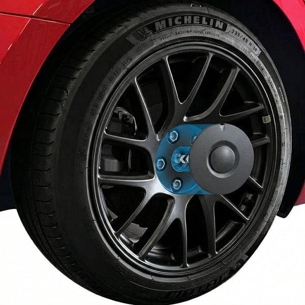 Half - Rim Hub Center Caps for Model 3 Highland (2024+) | Tesery - Tesery Official Store