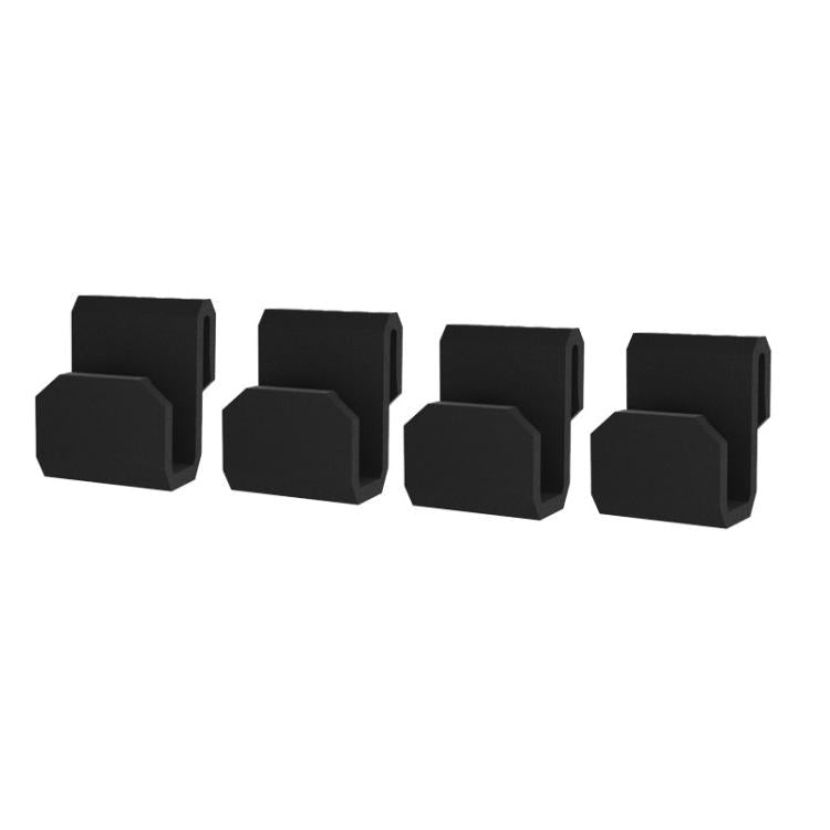 Heavy - Duty Molle Hooks for Cybertruck Vault (4 PCS) | Cargo Divider - Tesery Official Store