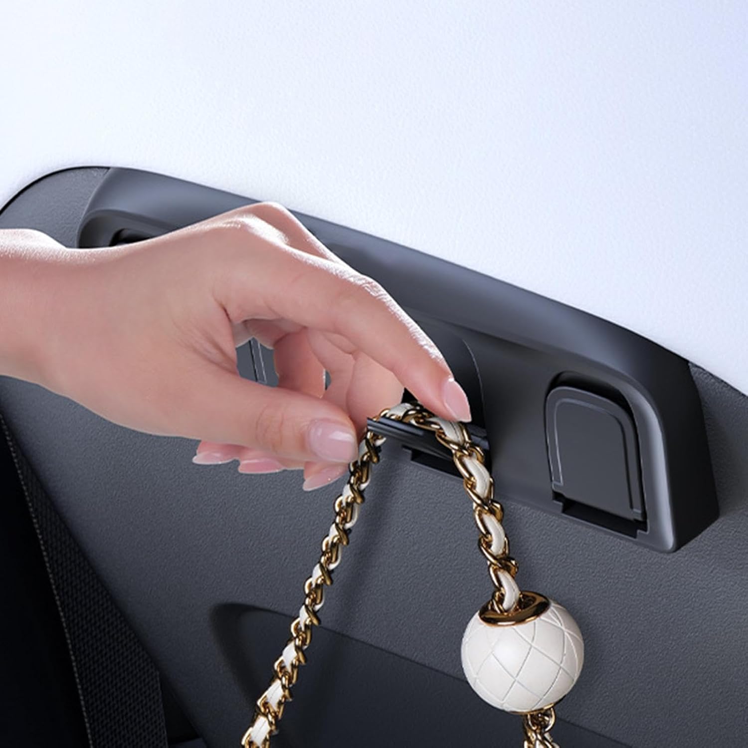 Hidden Seat Back Hooks for Tesla Model 3/Y - Tesery Official Store