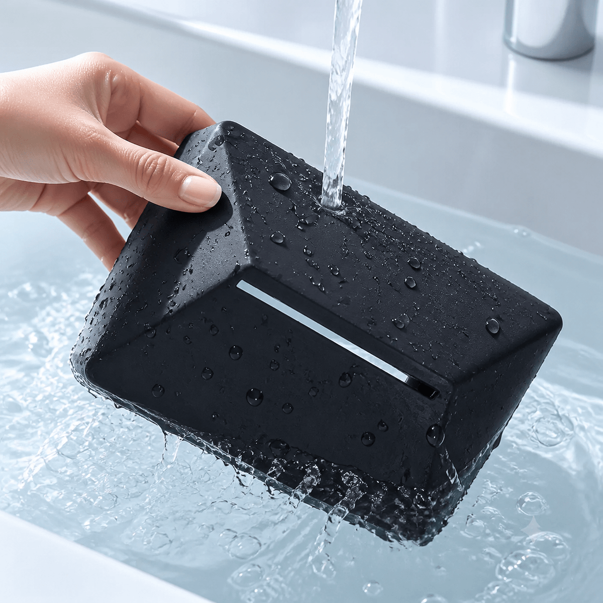 Hidden Silicone Tissue Box Holder for Model 3/Y/S/X - Tesery Official Store