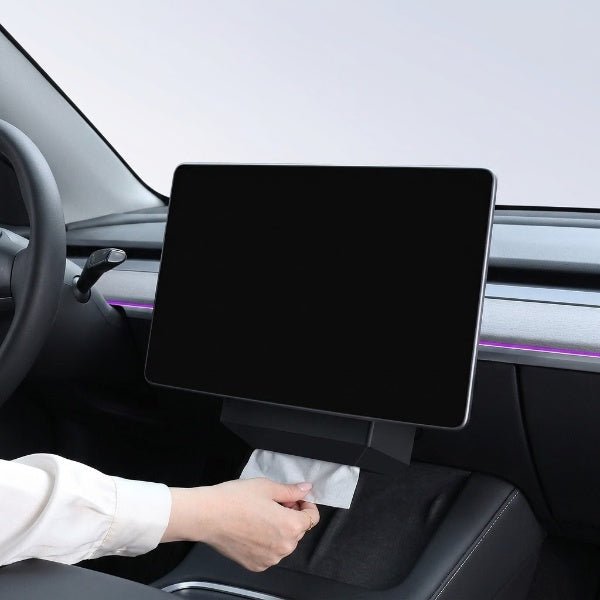Hidden Silicone Tissue Box Holder for Model 3/Y/S/X - Tesery Official Store