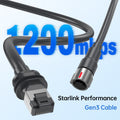 High - Performance Starlink Gen3 Replacement Cable | 1200Mbps Shielded Outdoor - Tesery Official Store