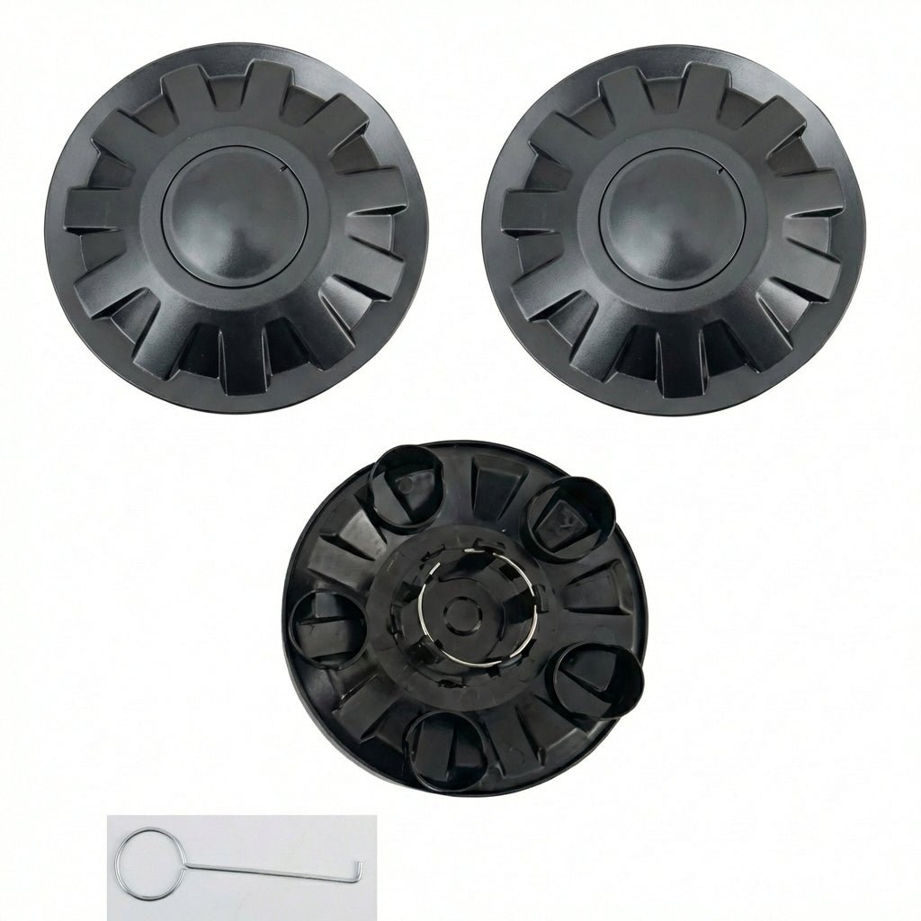 Hub Center Caps for Tesla Model 3 Highland (2024+) 18’’ Photon Wheels – Threaded Style | Tesery - Tesery Official Store