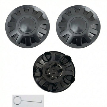 Hub Center Caps for Tesla Model 3 Highland (2024+) 18’’ Photon Wheels – Threaded Style | Tesery - Tesery Official Store