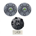 Hub Center Caps for Tesla Model 3 Highland (2024+) 18’’ Photon Wheels – Threaded Style | Tesery - Tesery Official Store
