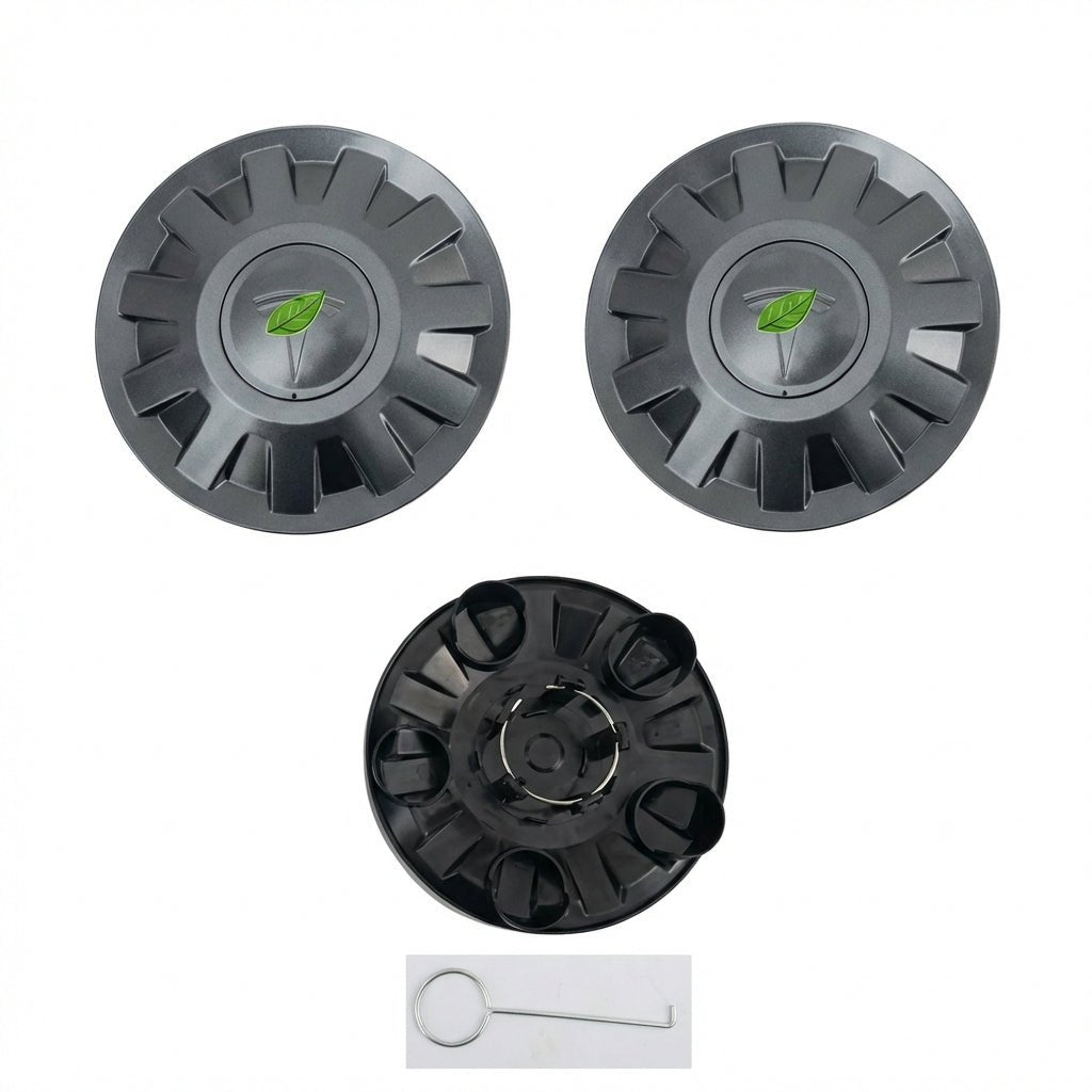 Hub Center Caps for Tesla Model 3 Highland (2024+) 18’’ Photon Wheels – Threaded Style | Tesery - Tesery Official Store