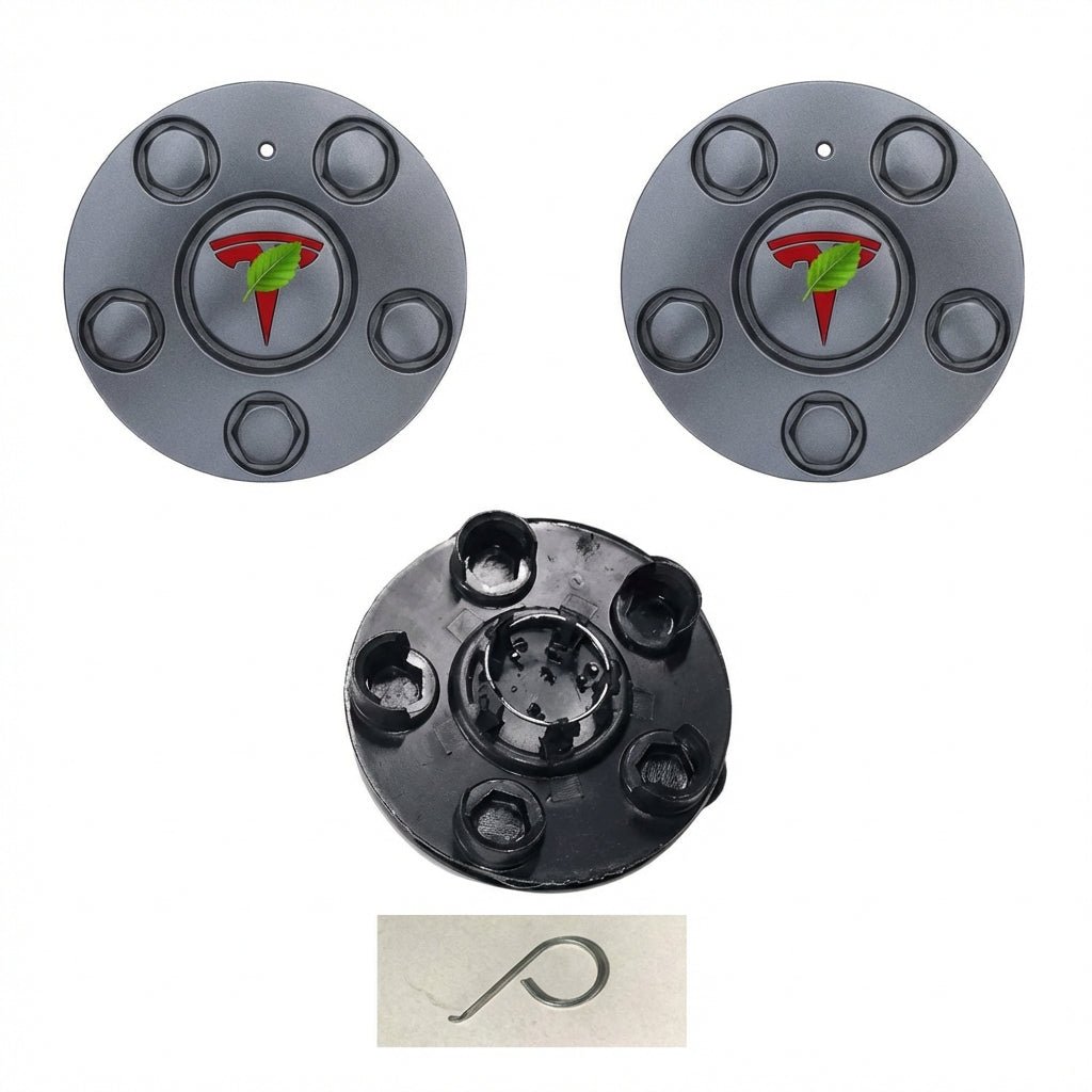 Hub Center Caps for Tesla Model 3 Highland (2024+) 18’’ Photon Wheels – Threaded Style | Tesery - Tesery Official Store