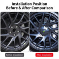 Hub Center Caps for Tesla Model 3 Highland (2024+) 18’’ Photon Wheels – Threaded Style | Tesery - Tesery Official Store