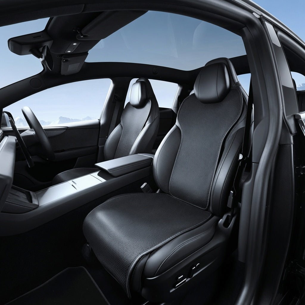 Ice Silk Ventilated Seat Covers for Model YL 6-Seater (11PCS) - Tesery Official Store