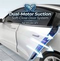 Integrated Dual - Motor Suction Soft - Close Door System for Tesla Model 3/Y - Tesery Official Store