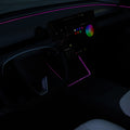 Laser - Carved Ambient Light for Model Y Juniper Wireless Charging Port - Tesery Official Store