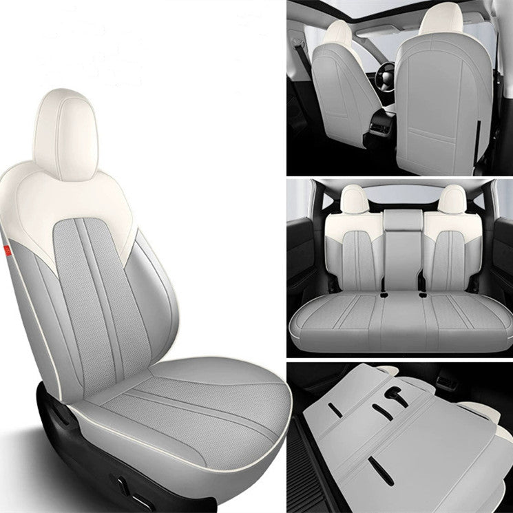Leather Seat Covers for Tesla Model Y - Tesery Official Store