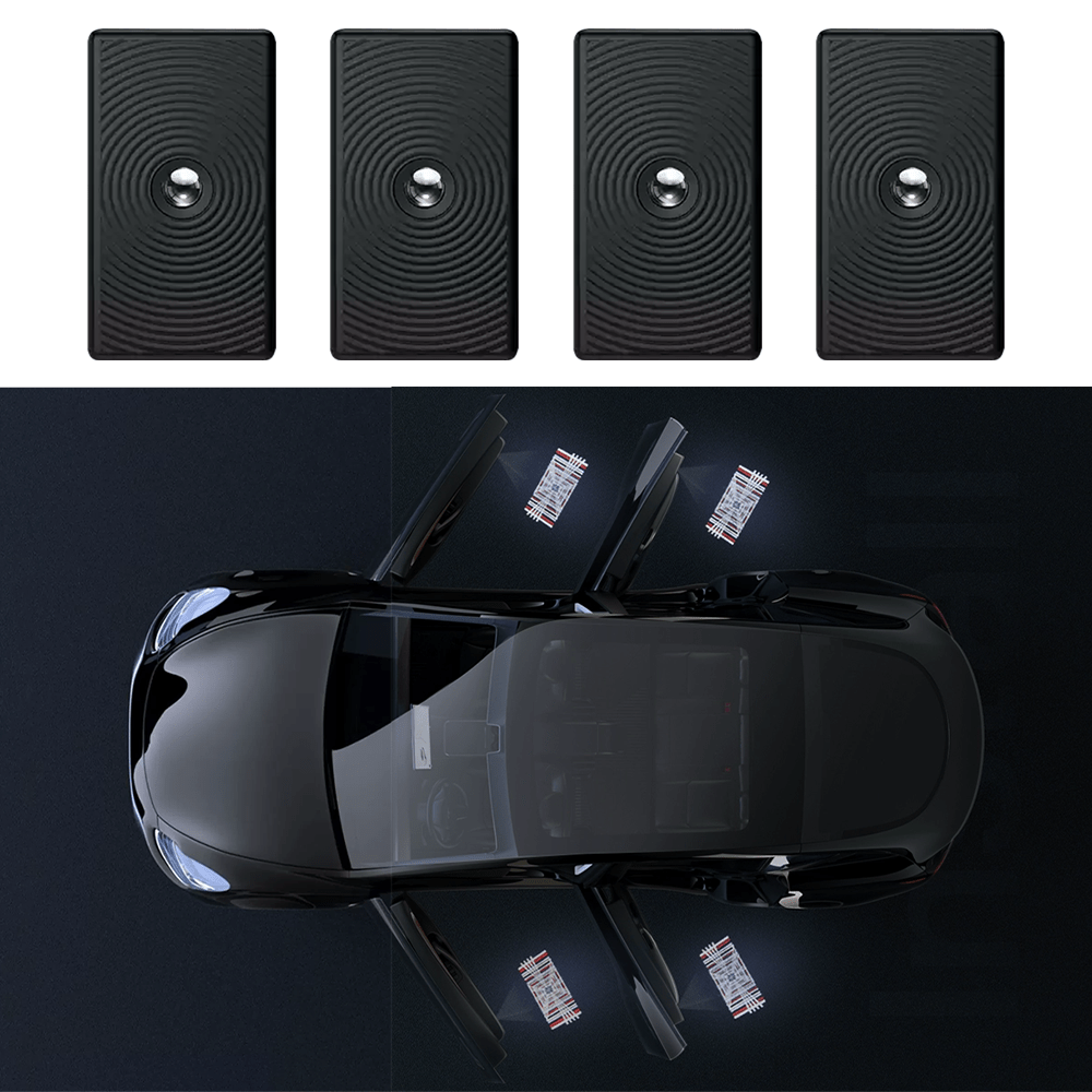 LED Door Projector Puddle Lights for Tesla Model 3 / Y Highland - Tesery Official Store