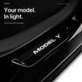 LED illuminated Welcome Pedal Door Sill Protector for Model Y / 3 | TESERY - Tesery Official Store
