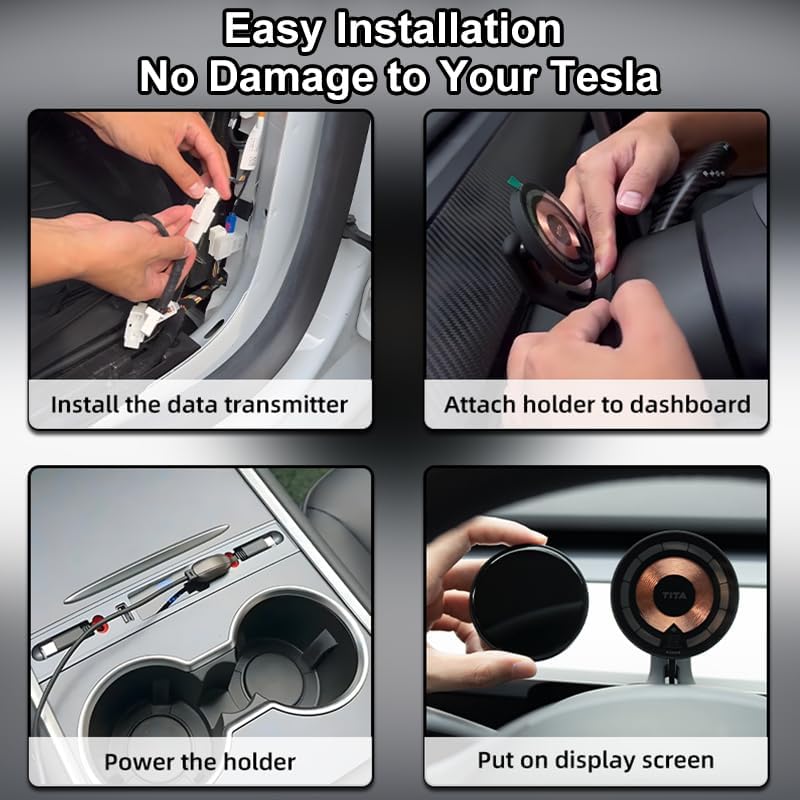 Magnetic Dashboard Display for Model 3&Y - Tesery Official Store