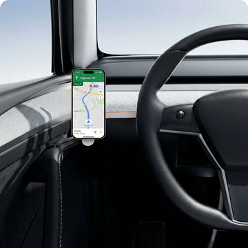 Magnetic Driver Side Door Phone Mount for Tesla Model 3 Highland & Model Y Juniper - Tesery Official Store