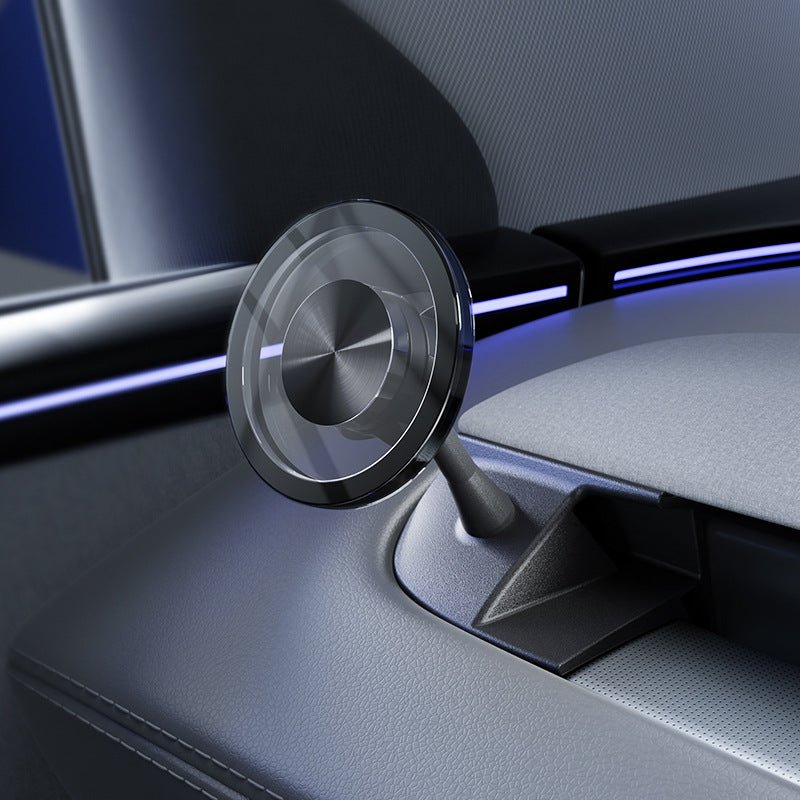 Magnetic Left Dashboard Phone Holder for Model Y Juniper & Model 3 Highland (LHD) - Tesery Official Store