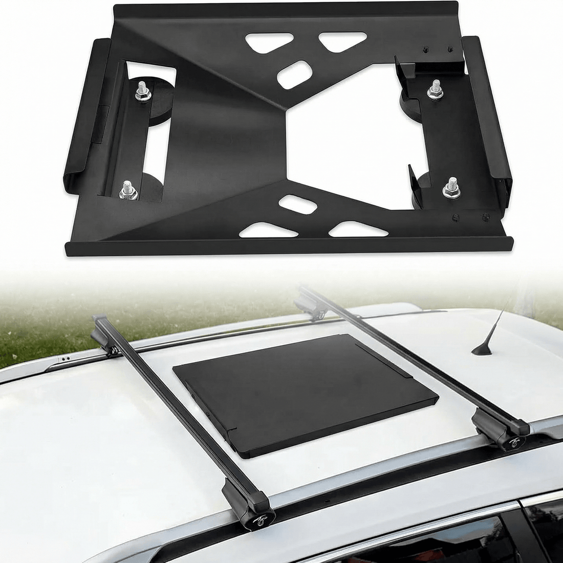 Magnetic Quick - Release Starlink Mini Car Mount for Roofs - Tesery Official Store