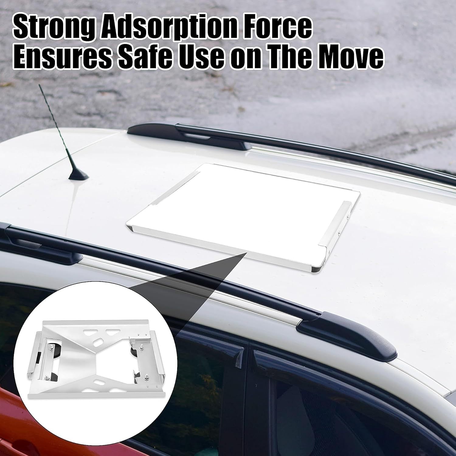 Magnetic Quick - Release Starlink Mini Car Mount for Roofs - Tesery Official Store