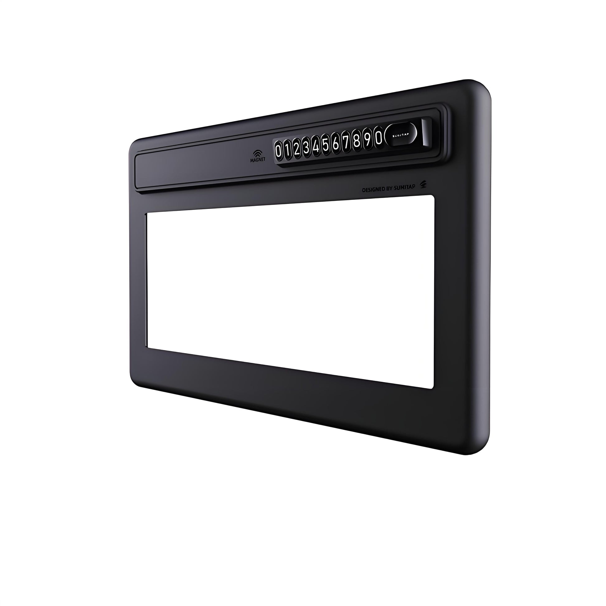 Magnetic Silicone Center Screen Frame for Tesla Model Y Juniper & Model 3 Highland - Tesery Official Store