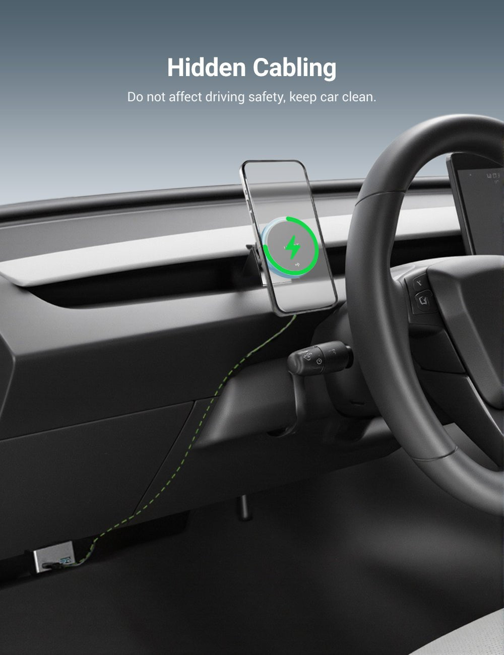Magsafe Phone Mount for Tesla Model 3 / Model Y - Tesery Official Store