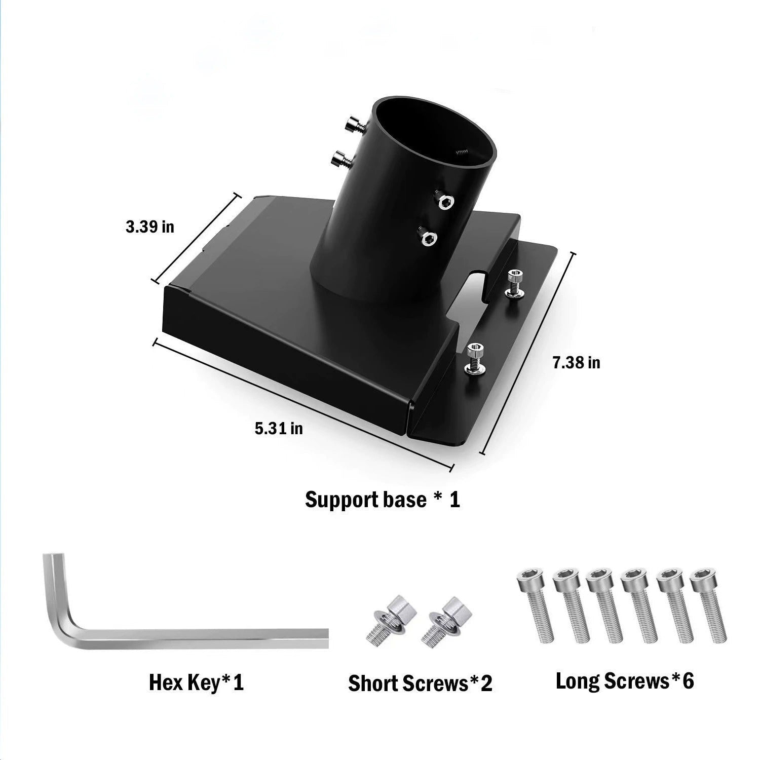 Metal Tripod Stand for Starlink Gen 3 - Tesery Official Store