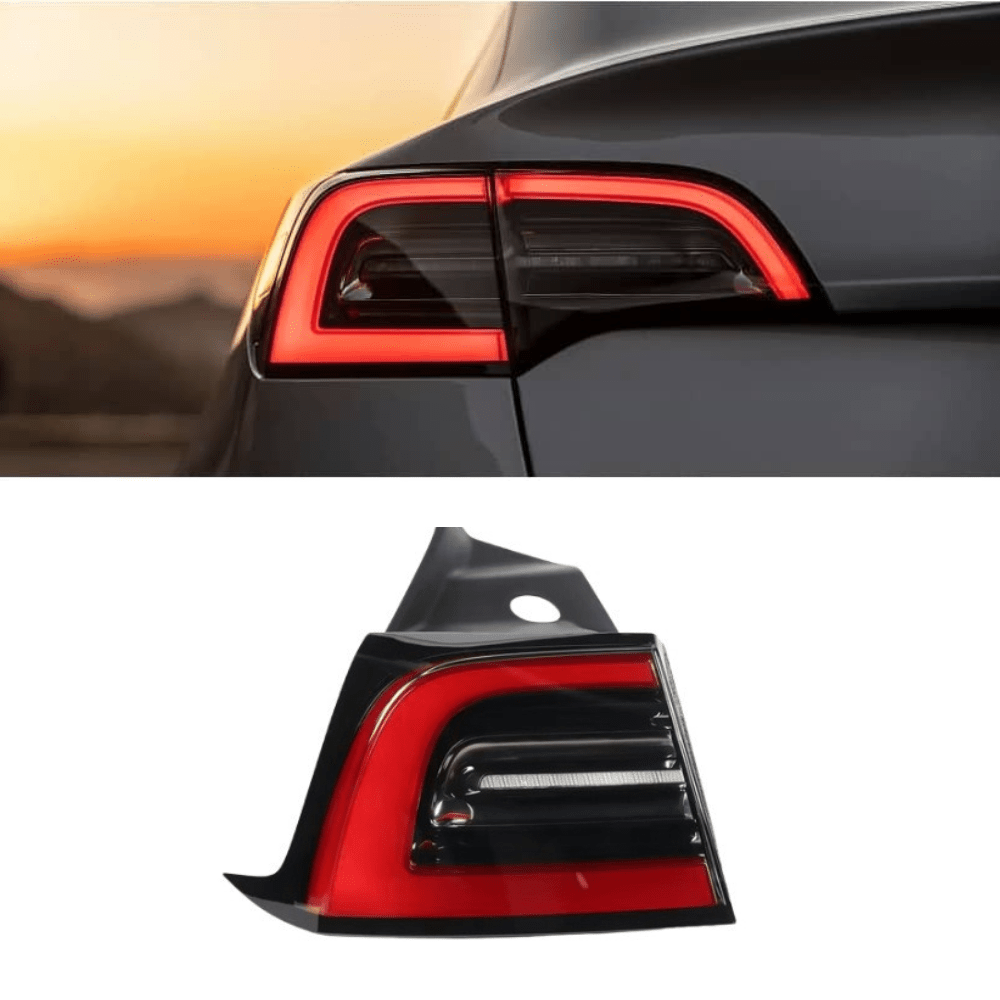 Model 3 (17 - 20) Turn Brake Lamp & Inner Tail Light Replacement - Tesery Official Store