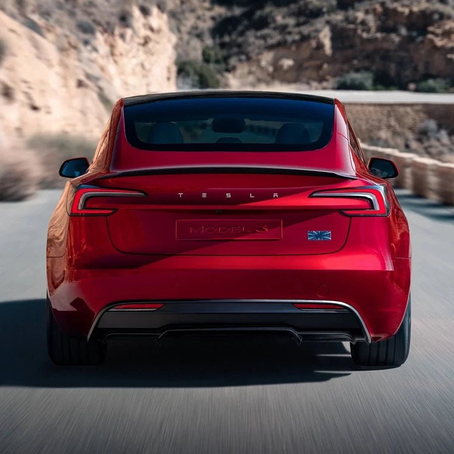 Model 3 Ludicrous Carbon Fiber Spoiler - Tesery Official Store