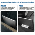 Model 3 / Y Display Cover - Dry Carbon Fiber Interior Mods - Tesery Official Store