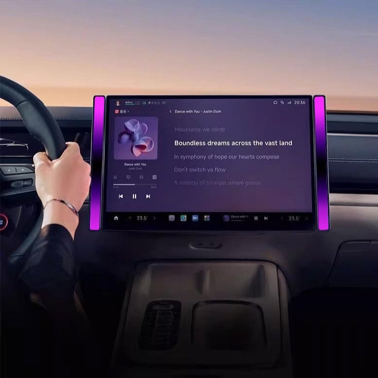 Tesla Model 3/Y RGB Sound - Activated Ambient Lighting Kit - Tesery Official Store