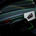 Model Y Dashboard RGB Lights With Integrated BSD System | Clearance Sale - Tesery Official Store