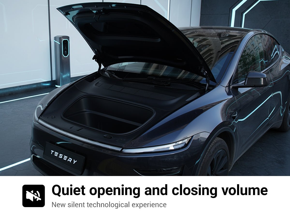Tesla Model Y Ardıç Otomatik Güçlü Ön Bagaj Sistemi