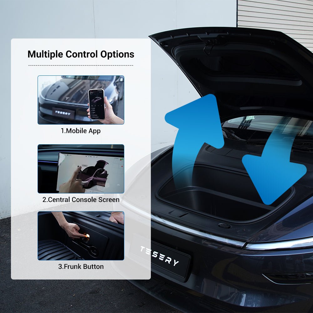 Model Y Juniper Auto Power Frunk System | Hands - Free Automatic Opener - Tesery Official Store