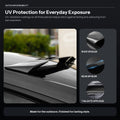 Model Y Juniper Dry Carbon Fiber Rear Exterior Accessories Kit (3-Piece) - Tesery Official Store