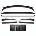Model Y Juniper Real Dry Carbon Fiber Dashboard & Interior Trim Kit (10-Piece) - Tesery Official Store