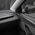 Model Y Juniper Real Dry Carbon Fiber Dashboard & Interior Trim Kit (10-Piece) - Tesery Official Store