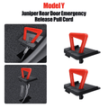Model Y Juniper Rear Door Emergency Release Pull Handle - Tesery Official Store