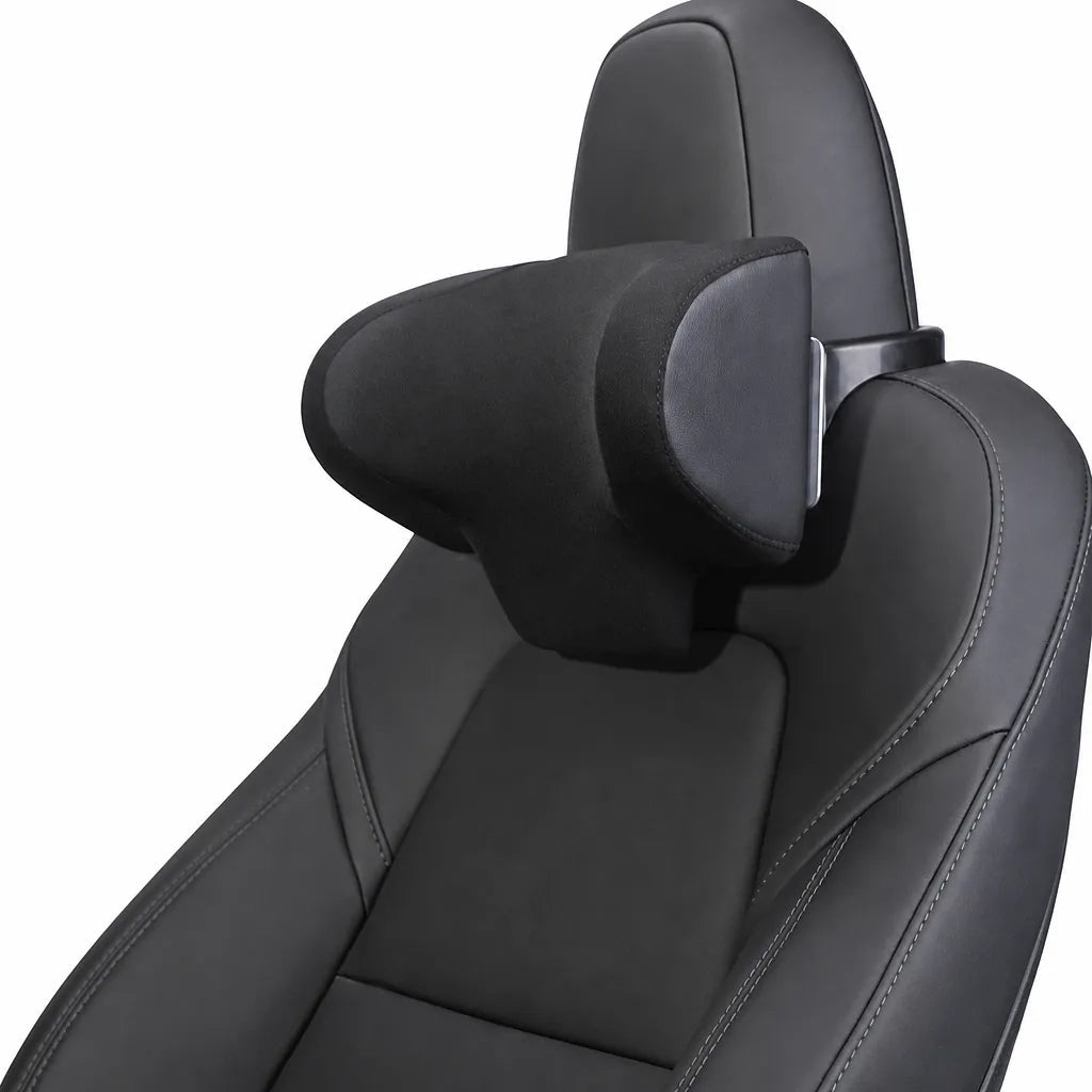 Model Y & Model 3 Ergonomic and Slow - Rebound Memory Foam Car Headrest - Tesery Official Store